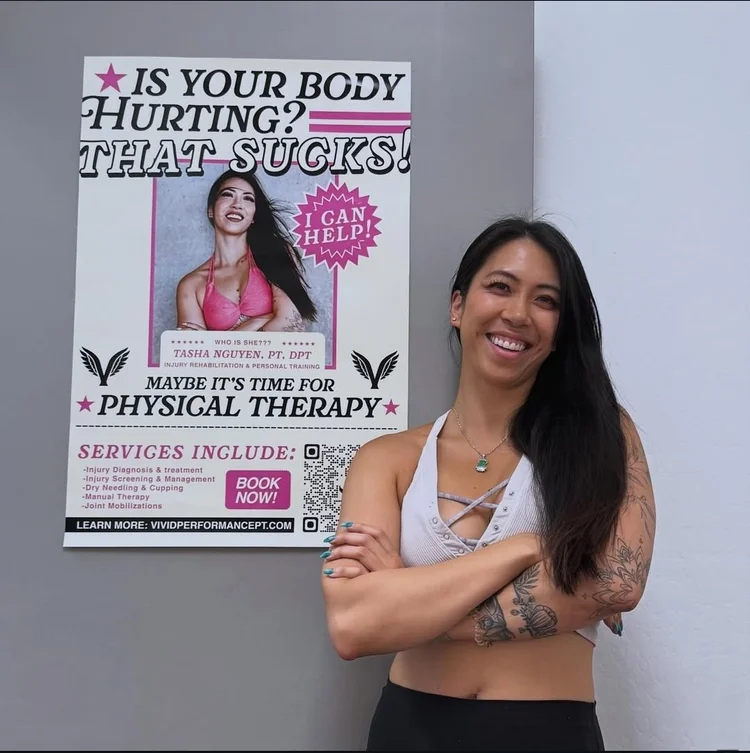 Tasha Nguyen, PT, DPT at Trainr Phoenix